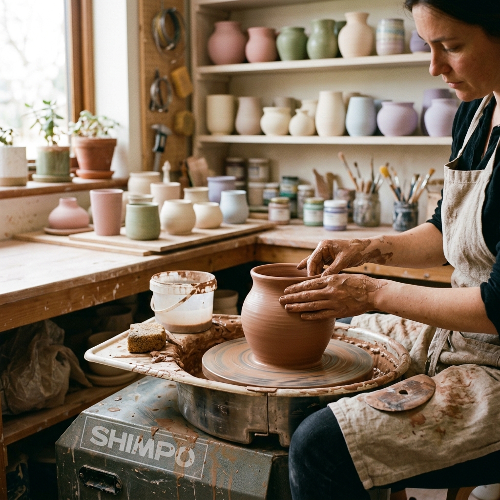 Behind the Kiln: What Happens at 1200°C High-Fire