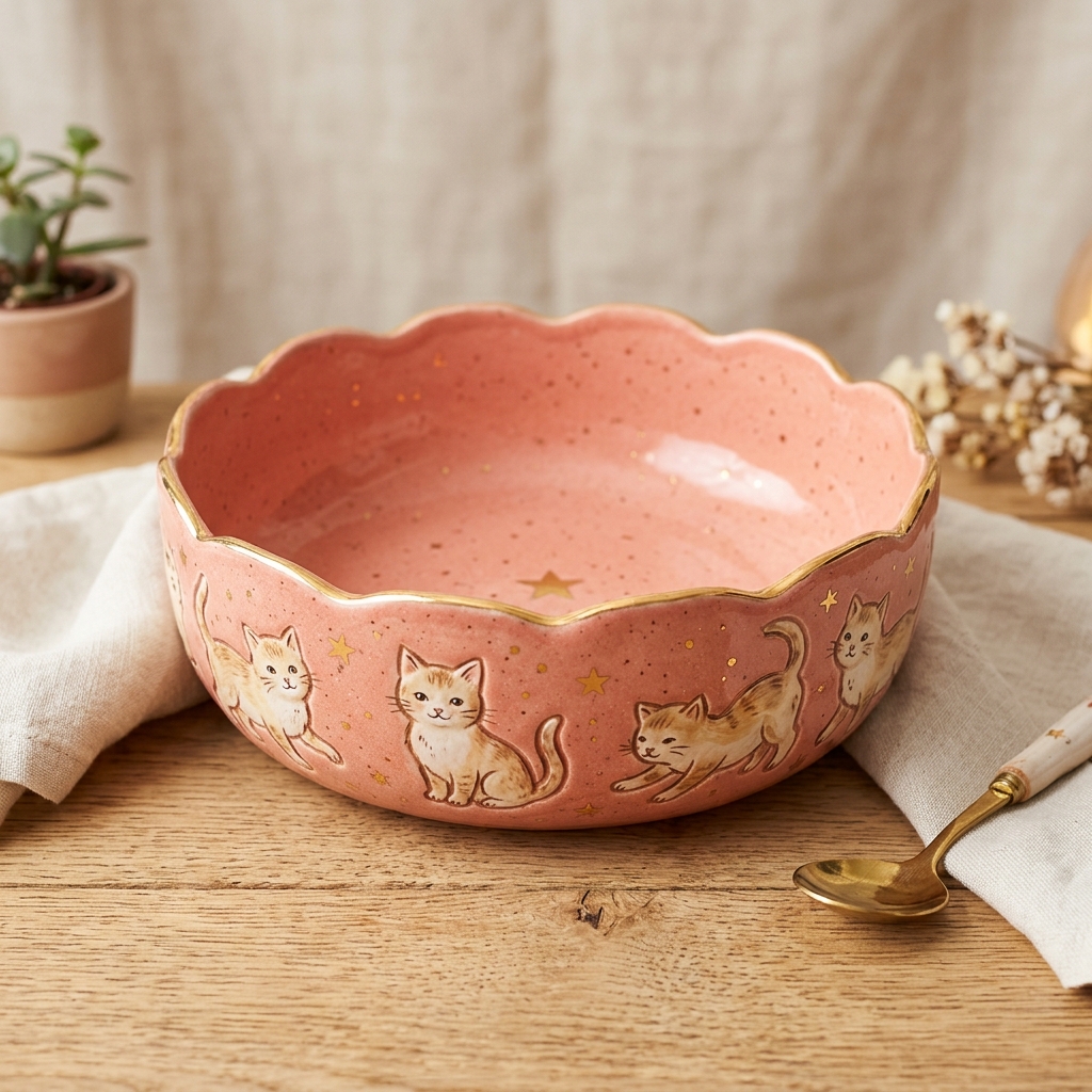 Scalloped Serving Bowls