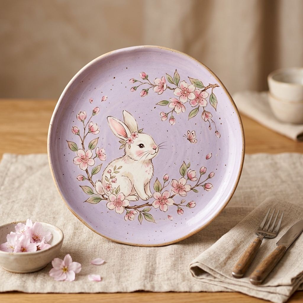 Bunny Blossom Dish