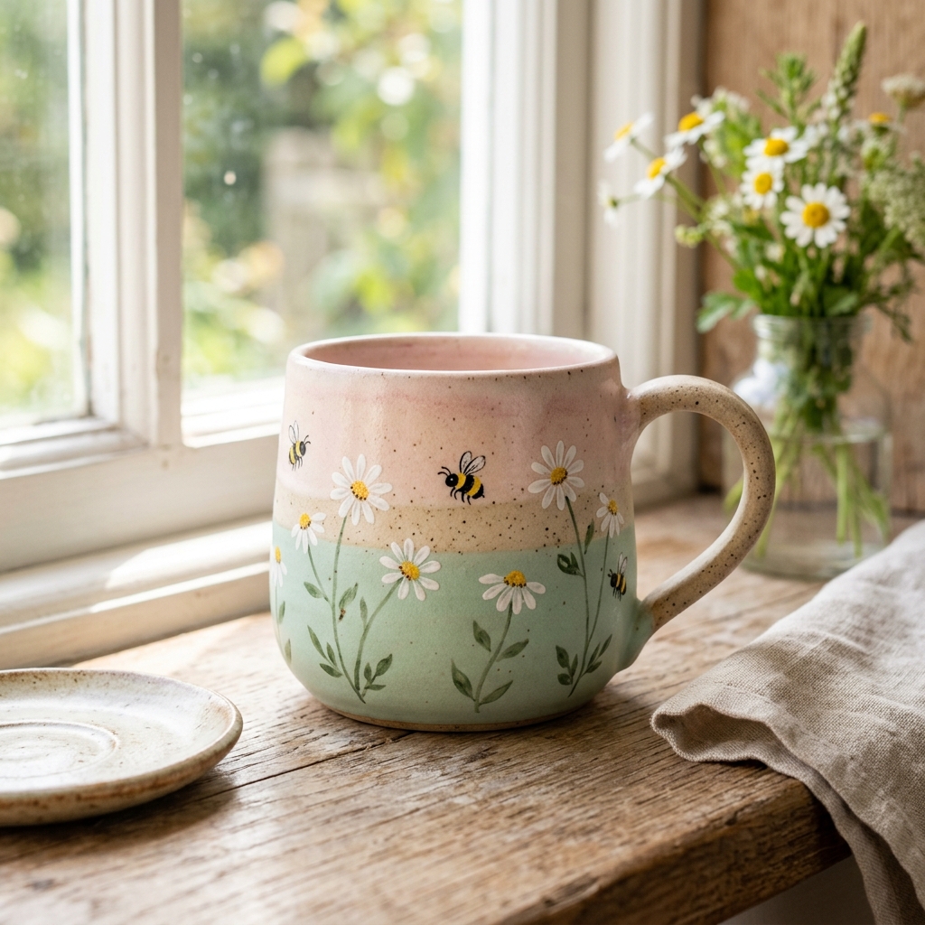 Dainty Wildflower Pair