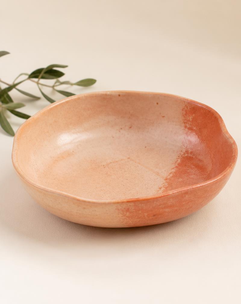 Pastel Scalloped Bowl
